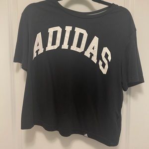 Adidas crop top xl